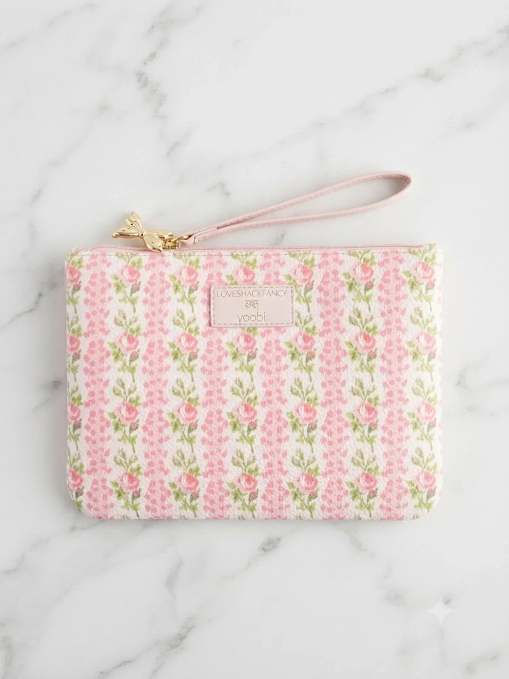 LoveShackFancy x Yoobi Blooming Heirloom Trio - Notebook + 2 Accessory Pouches